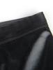 OhyeahLady PU Plus Sexy Shiny Black Solid Fashion Size 2XL Women's Panties, Size, Panties, Low-Rise, Butt-Slimming, Color, Briefs, Stretch, Clubwear,