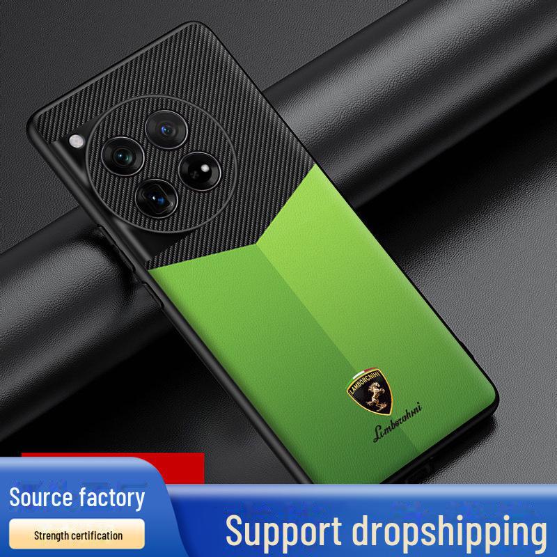 

«Чехол для OnePlus 12 Champion Edition: Кожаный защитный чехол для 10Pro [Large Opening] OnePlus 11
