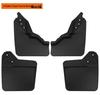 Toyota Tundra & 4Runner 2025 Soft Rubber Mud Flaps for Car Tires - Leather Exterior Cross-border Modification