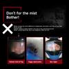 Universal Motorcycles Helmet Shield Anti Fog Film,Clear Visor Lens Insert Fog Resistant Waterproof Stickers Shield