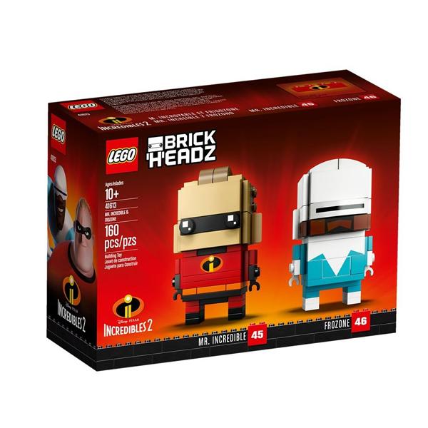 LEGO BrickHeadz Superman And Cool Ice Man Building Blocks 160pcs 41613