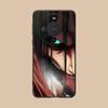 AOT Eren Yeager Matte TPU Mobile Phone Case for Huawei Mate 60 50 40 30 20 10 Pro Plus Lite E 5G Colorful Printing Cover