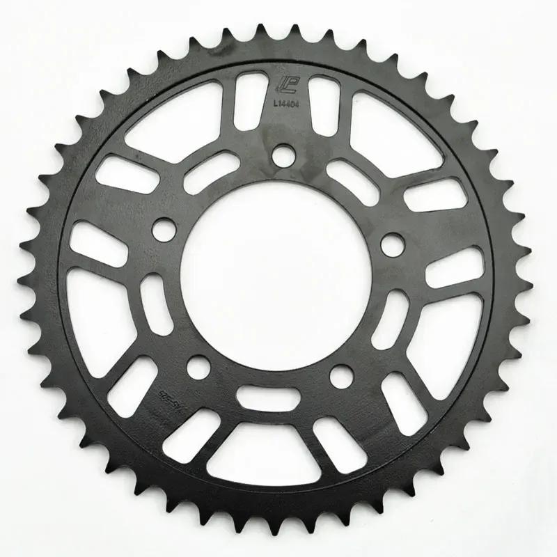 525 Motorcycle Rear Sprocket For Suzuki SV 650 S SV650S 99-13 SV650 99-08 SV650A 07-10 GSF650 Bandit 650 GSX-R400 GSXR400 88-92 45 Teeth