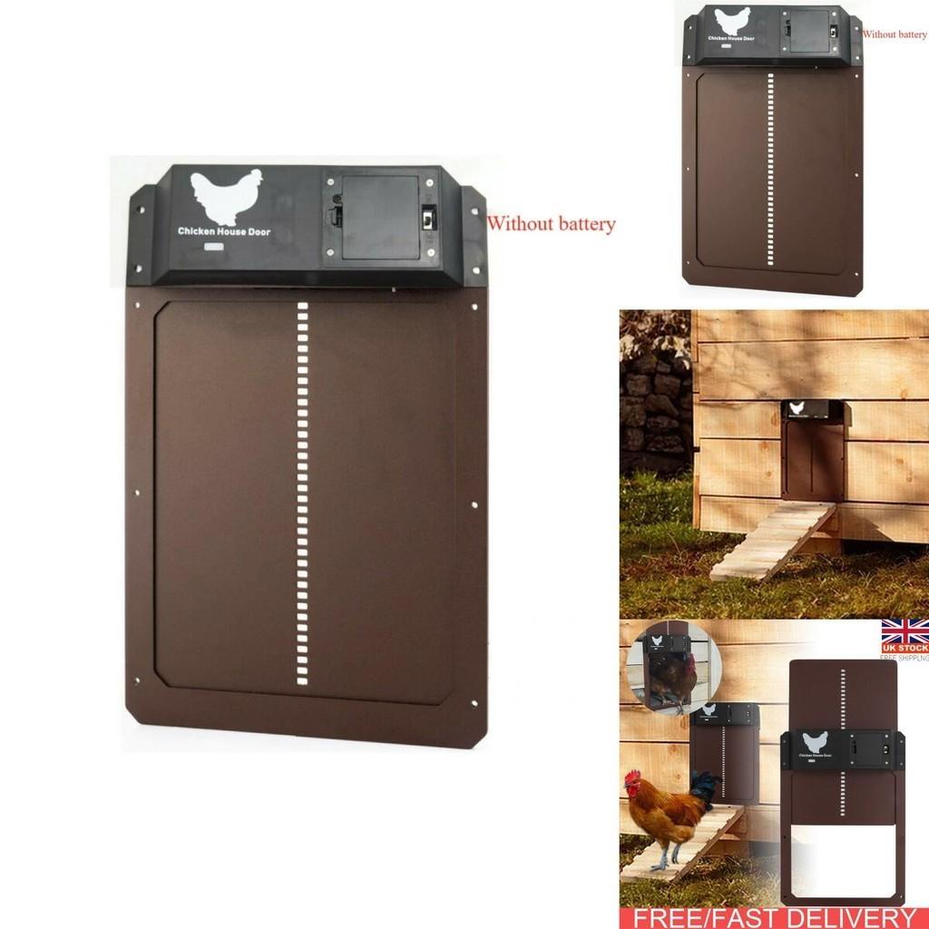 Keep Your Chickens Safe With An Automatic Henhouse Door