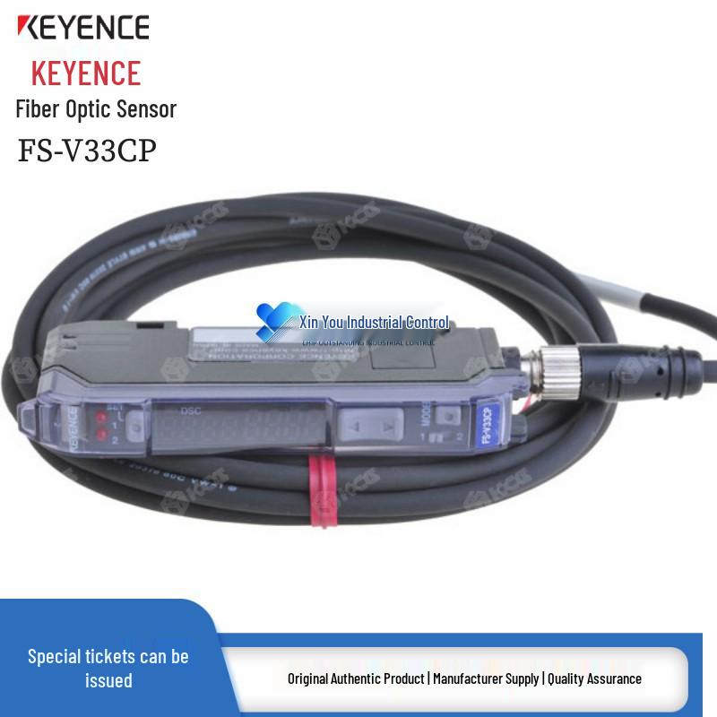 Authentic Keyence FS-V33/V33P FS-V33C/V33CP Fiber Optic Sensor Amplifier