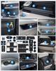 LANGBEAN Interior Rubber Mats for Nissan Serena Door Pocket Interior Serena Custom Set C28, Non-Slip Mats, Scratch-Resistant, Noise-Reducing, Parts,