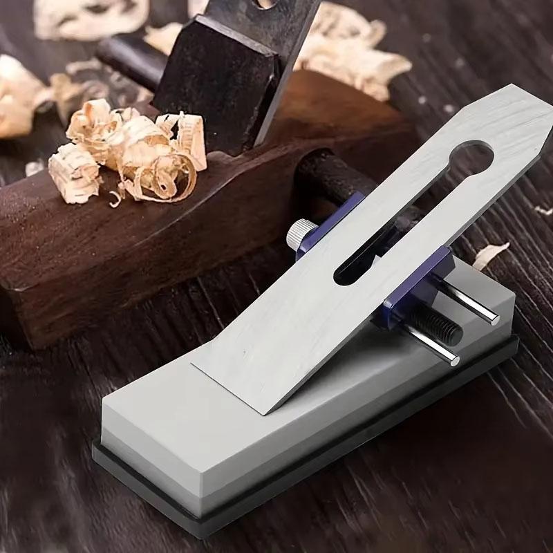 Driak Metal Honing Guide Jig Fixed Angle Holder Hone For Sharpening Sharpener Wood Chisels Iron Blades Planers Knife Cutter