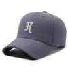 Embroidered Letter Baseball Cap Women'S Outdoor Versatile And Thin Face Small Cap Men'S Sports Sun Protection Hat