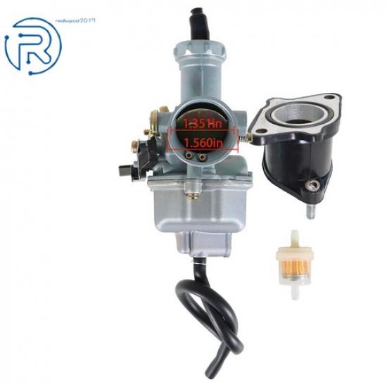 Carburetor & Intake Manifold Boot for Honda CB125S CRF100F XL100S XR200R XR100