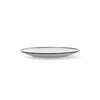Assiette Plate Ariane Vital Filo Blanc Céramique (6 Unités)