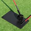 Golf Training Equipment For Swing Accuracy And Ball Striking Golf Practice Aid For Shot Alignment And Stance Improvement