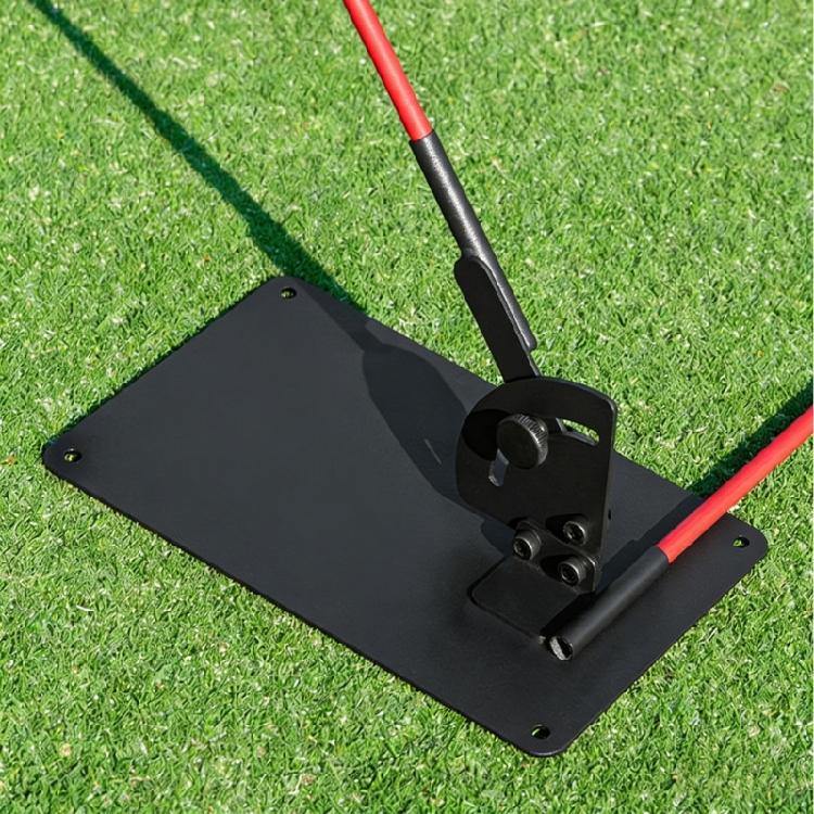 Golf Training Equipment For Swing Accuracy And Ball Striking Golf Practice Aid For Shot Alignment And Stance Improvement