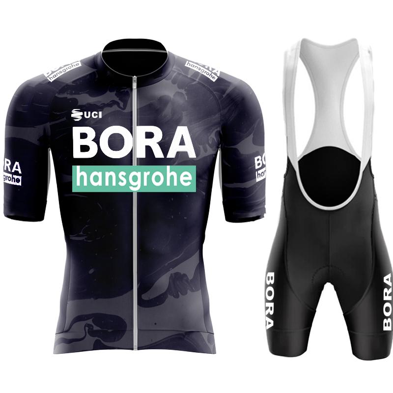 Mens Cycling Clothes Pants Man UCI BORA Men's Outfit Set 2026 Suit Summer Jersey Shorts Blouse Bike Mtb Uniforms Sportswear Pro