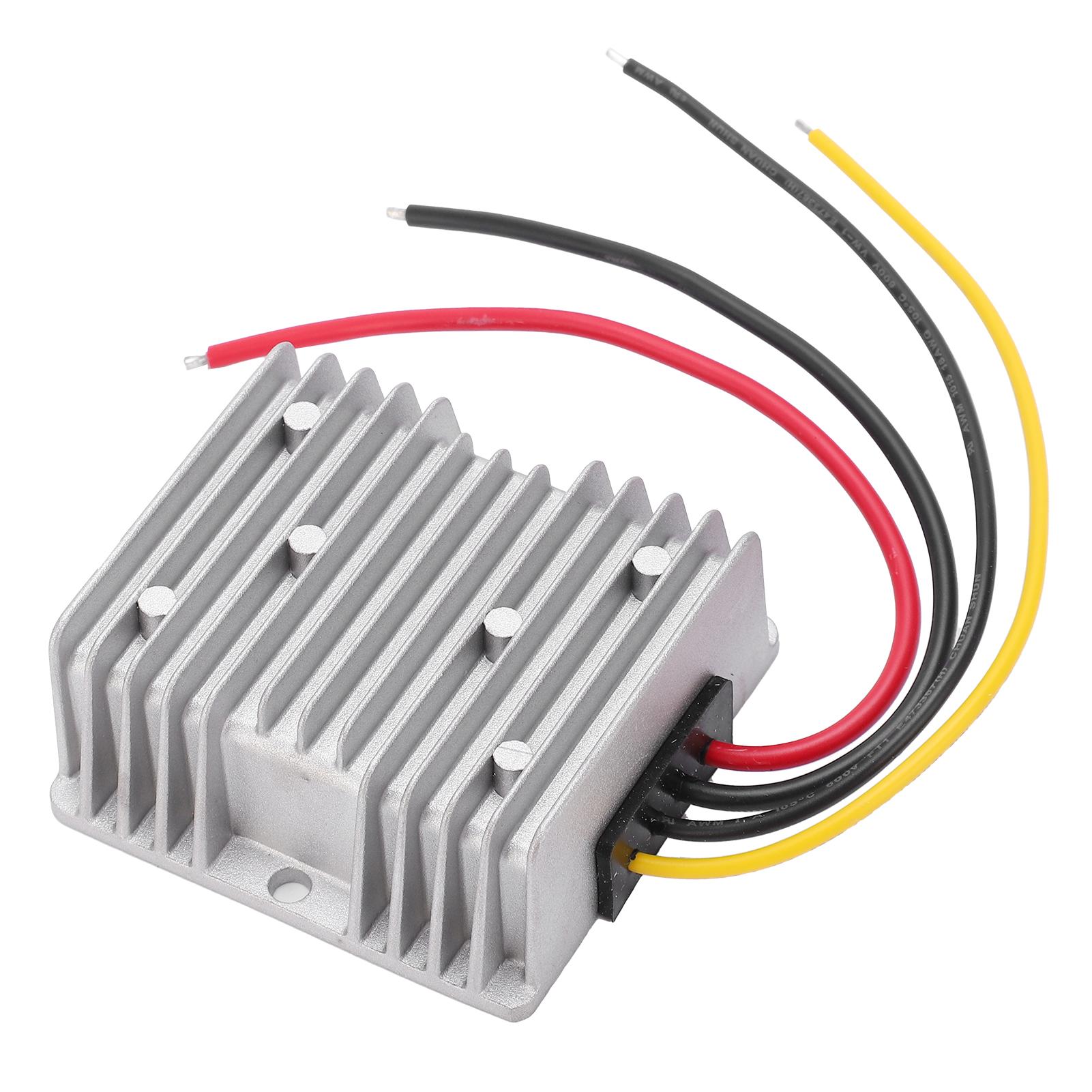 Convertisseur de tension 9-40V vers 24V 145W,