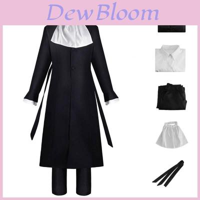 Bungo Stray Dogs Cosplay Costumes For Anime Fans With Cosplay Accessories For Role Play