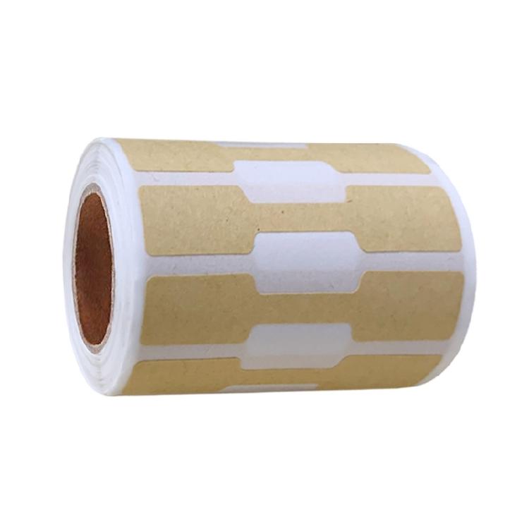 500 szt. Etykiet zawieszek do biżuterii Papier Kraft Ceny Etykieta Samoprzylepne Naklejki Zestaw