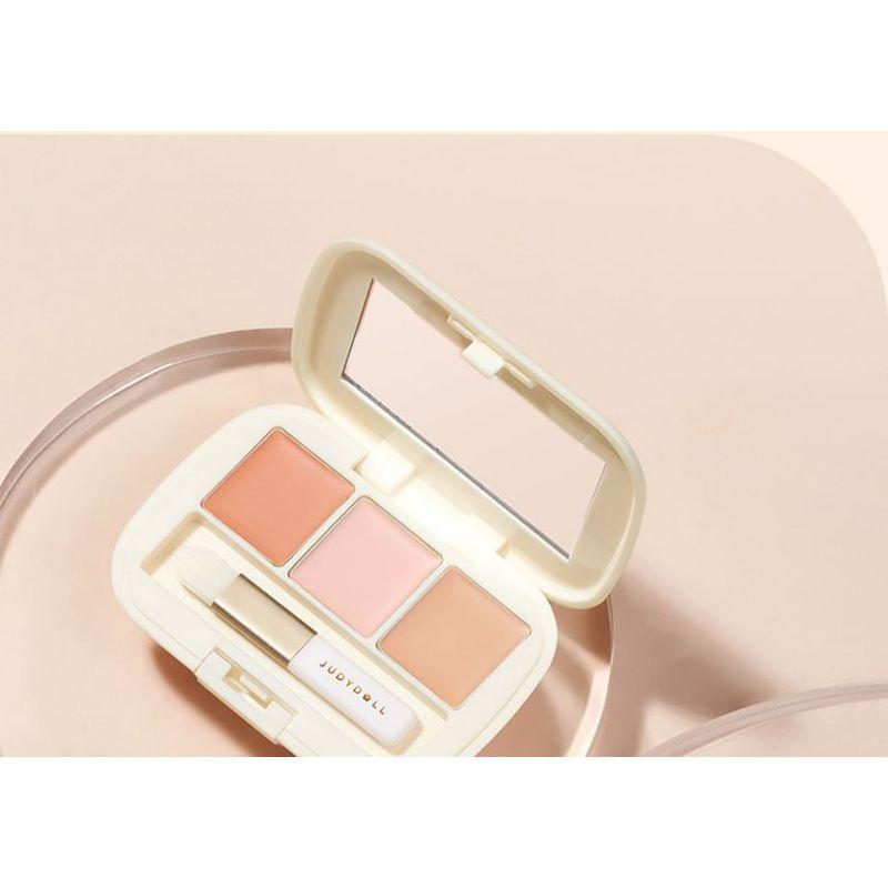 Judydoll - Three-Shades Concealer Palette - 2 Colors