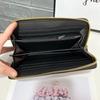 Women's Vintage Zipper Long Wallet - Clutch Purse, Coin Pouch & Card Holder