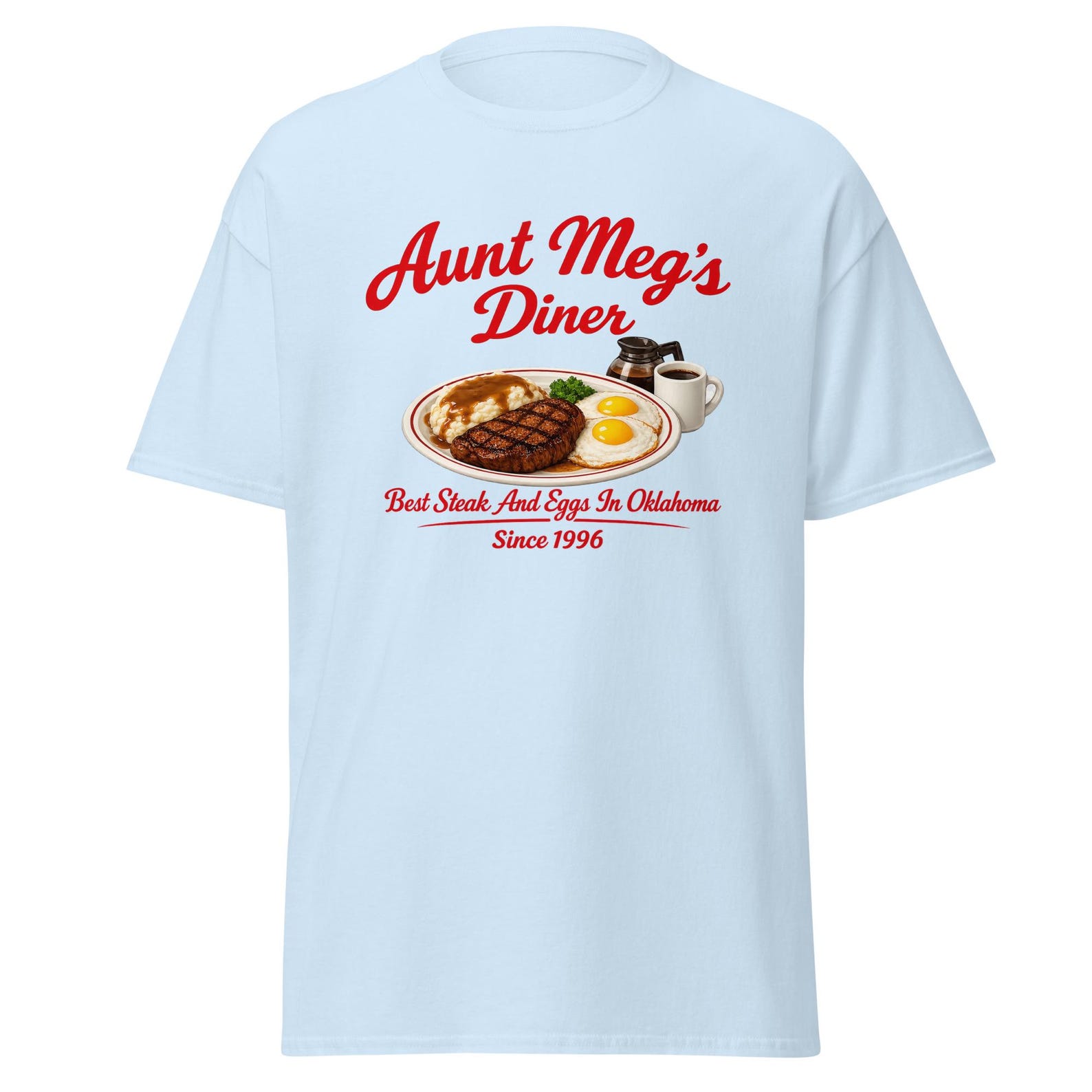 Aunt Meg s Diner - 90 s Tornado Movie Parody Quote Shirt, Unisex 3XL