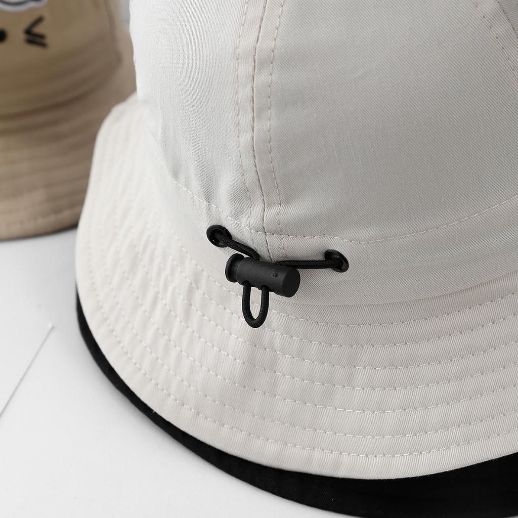 Kids Outdoor Panama Hat Cartoon Cute Sun Protection Lightweight Sun Visors Cap Summer Wide Brim Sunshade Outdoor Fisherman Hat