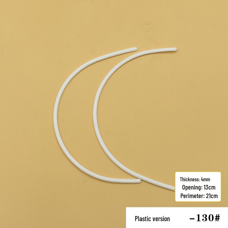 Bra Accessories: Underwire Support with Shaping Chest Pads & Stainless Steel Support