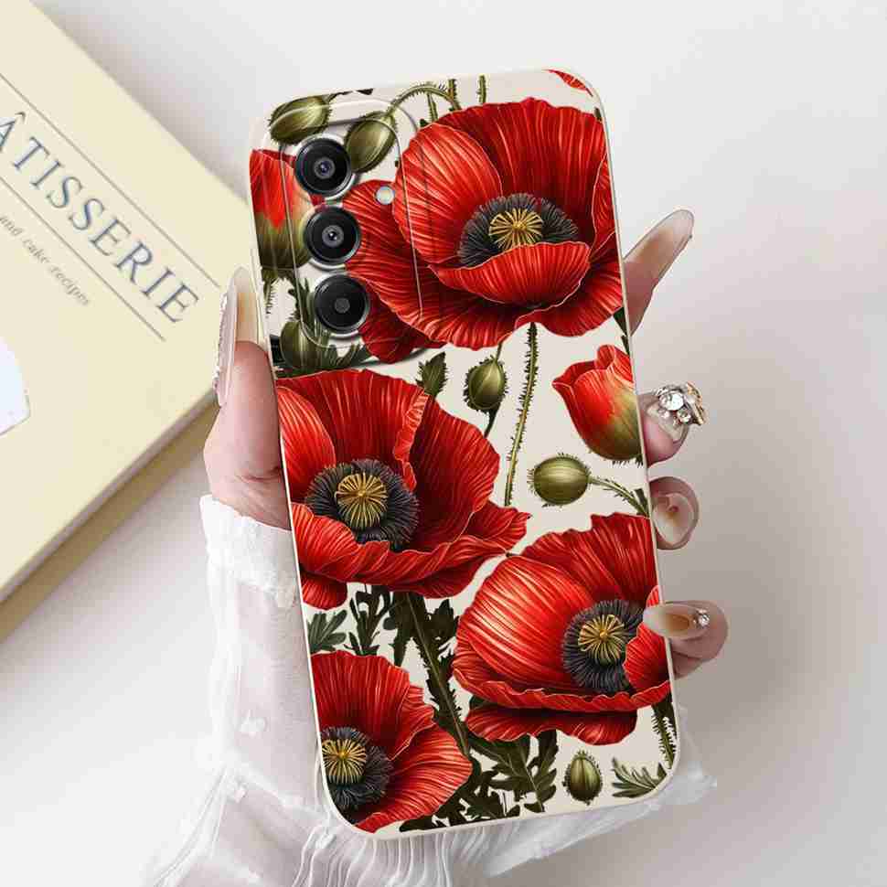 Fashion Painting For Samsung Galaxy A17 4G 2025 Case Cute Rabbit Soft Silicone Cover For Samsung A17 A17 5G Shockproof Cases