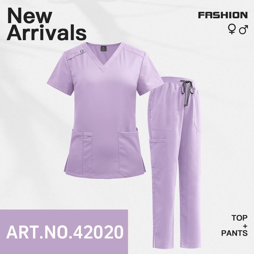 Neuer Arzt- und Schwesternkasack: Trendiges OP-Kittel-Set
