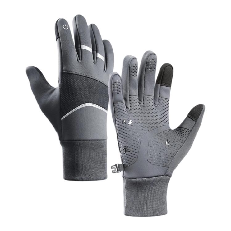 Winter Sports Gloves Conductive Fingertips Waterproof Windproof Construction Thermals Lining For Ski Cycling Activity