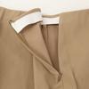 Theory [Good Condition/23AW] 01-3306404 Flare Line Tuck Kick Pants/ Bottoms 8 beigeUsed