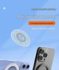 Magnetic Double-Sided Rotating Phone Stand & Finger Ring Holder