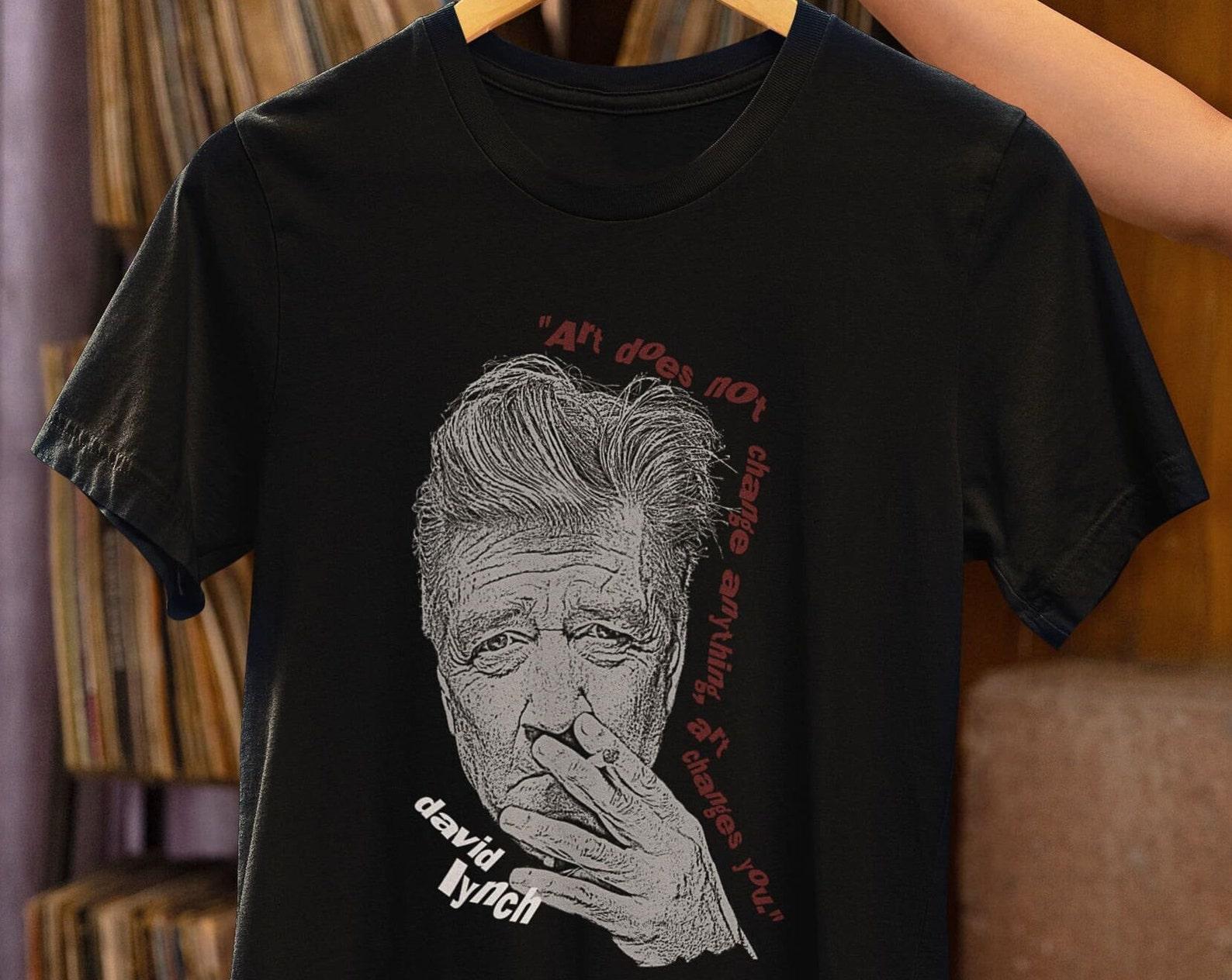Twin Peaks T-Shirt: David Lynch Cult Classic TV Series Tee S
