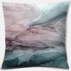 Modern Ink Art Printing Series Pattern Pillowcase Square Pillowcase Home Office Decoration Pillowcase