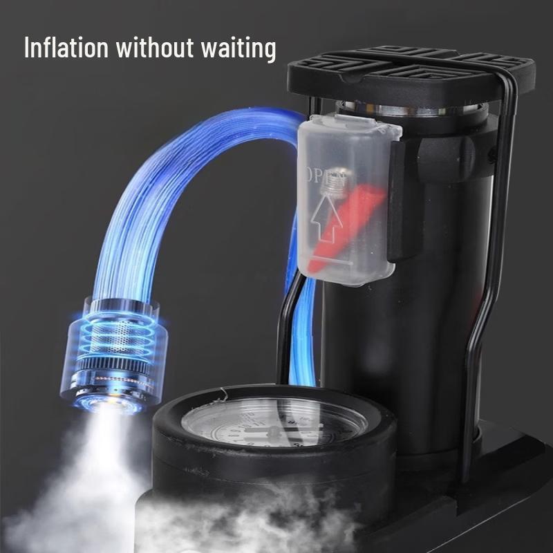 Lishi High Pressure Multi-Function Tire Inflator
