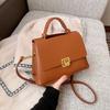 Premium Sense Niche Small Bag Women's Bag New Trendy Autumn and Winter Retro Portable Versatile Single Shoulder Oblique