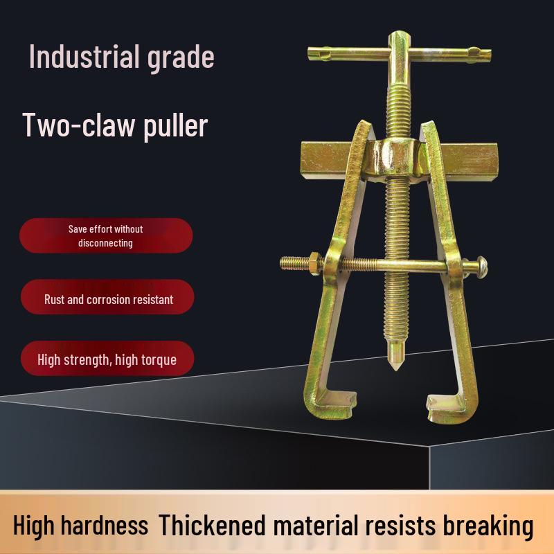 Compact Two-Jaw Bearing Puller: Multi-Functional Inner Bearing Extractor