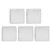 5PCS Nylon Mesh Fan Dust Filter Easy Installation Computer Fan Filter PC Cooler Filter  Power Supply