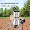 BRS Outdoor Stainless Steel Moka Pot Coffee Maker