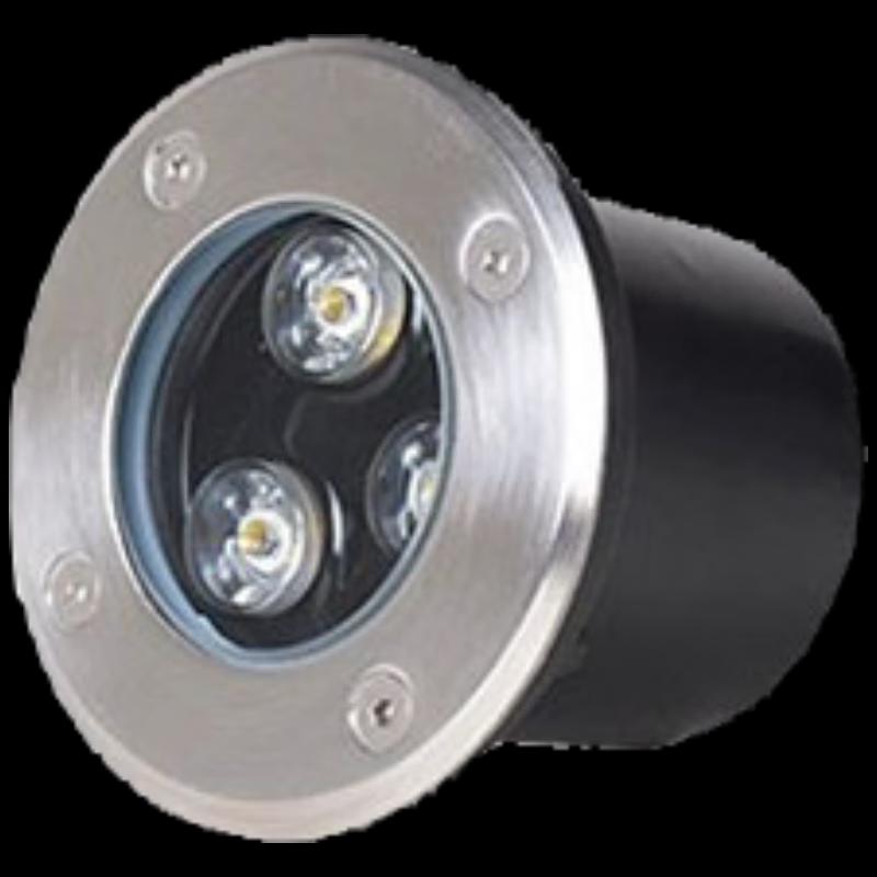 Round Recessed LED In-Ground Pathway Light