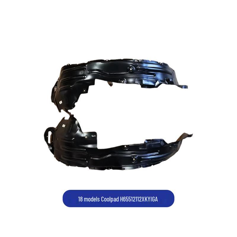 

Подкрылки и брызговики для Great Wall Haval Coolpad - Передние и задние колеса 10 pieces