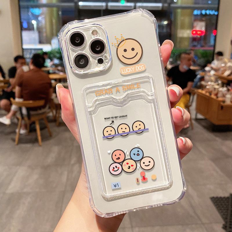 Card Holder Case For  Poco X6 Pro Cover Poco F6 X3 NFC X5 M5 M3 11 Lite 5G Ne 13T 12T 13 12X Redmi A3 A1 A2 Silicone Funda