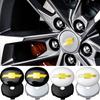 4Pcs 56/60mm Car Styling Car Wheel Hub Center Badge Caps Auto Decorative Accessories for Cruze Captiva Spark Onix