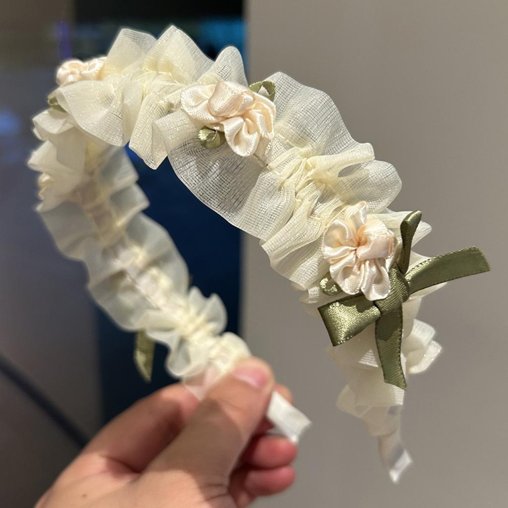 4CM Fashion Women's And Girls Plaid Headband with Sponge Padding Ladies Casual Hair Hoops Accessory