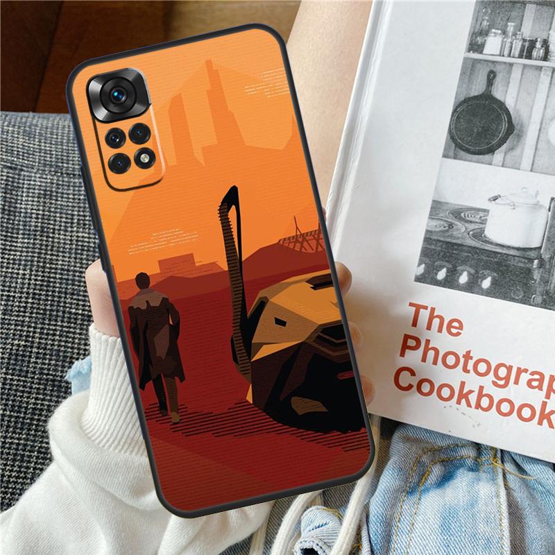 Blade Runner 2049 Phone Case For Redmi Note 10 9 8 11 12 Pro 9S 10S 11S 12S Cover For Redmi 12 12C 9C 10C 13C