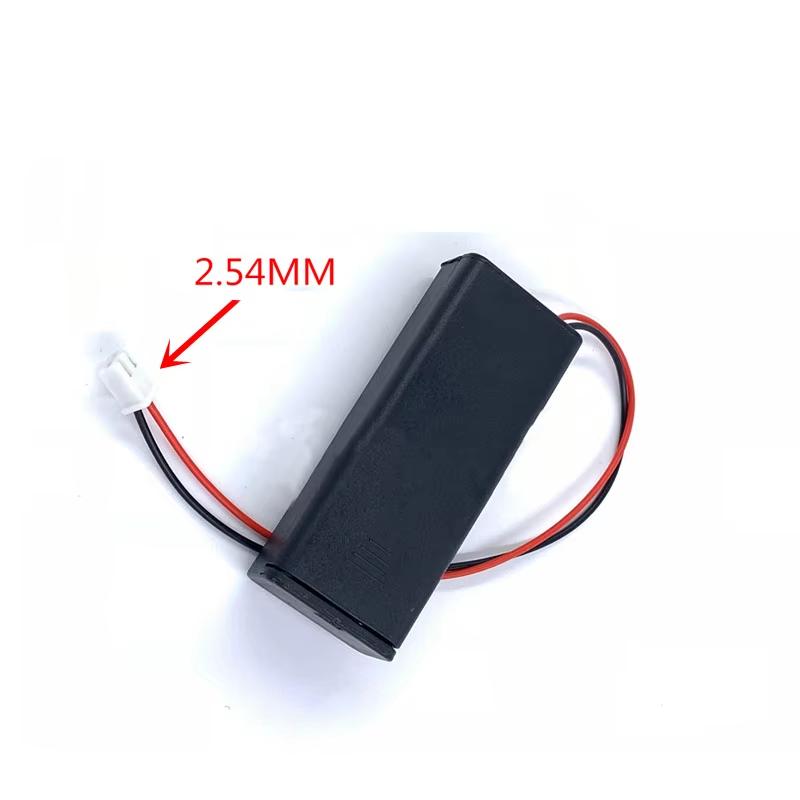 1Pcs 1x 2x 3x 4x AAA Battery Holder Box Case With Wire Lead 1 2 3 4 Slot Battery Container AAA Power Case Switch/Cover To Choose