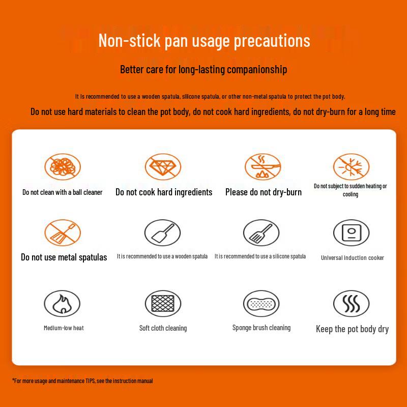 SUPOR 32cm Titanium Non-stick Smokeless Wok