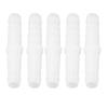 10Pcs Plastic Hose Barb Fitting Straight Equal Barbed Splicer Mender Joint Union Adapter