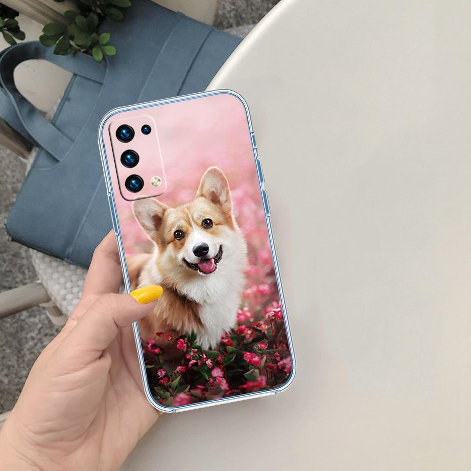 QT14 Cute Corgi dog New High-End Phone Case for Samsung Galaxy A04 A04S A05 A05S A14 A23 A34 A54 M23 M52 M53 A55 A35