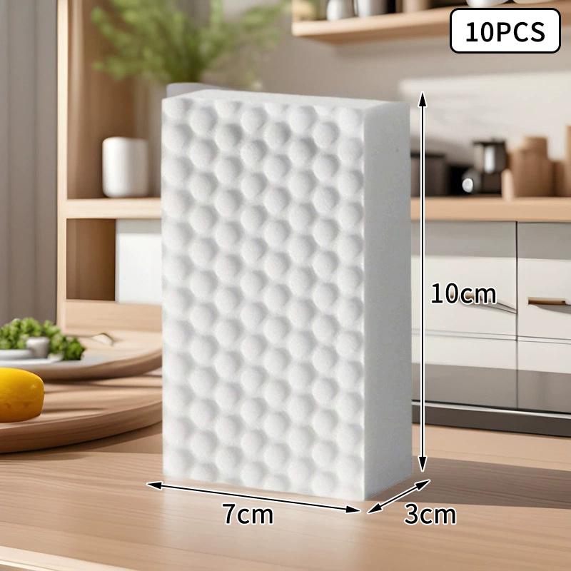 Melamine Sponge 10/50PCS Multifunctional Cleaner for Efficient Office Use