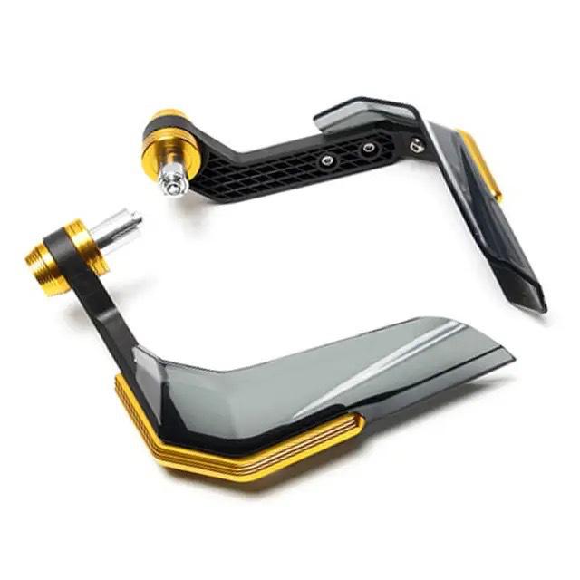 Yamaha Fuxi 125 Jog i Cow Horn Handguard: Anti-Fall Brake Protection Modification