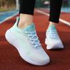 Springseil spezielle Schuhe stoßdämpfend weiblich Mittelschüler Laufschuhe weiß Sportschuhe Schüler reinweiß Mesh atmungsaktiv